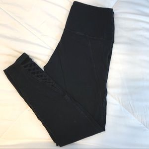 VS PINK high waist crisscross leggings